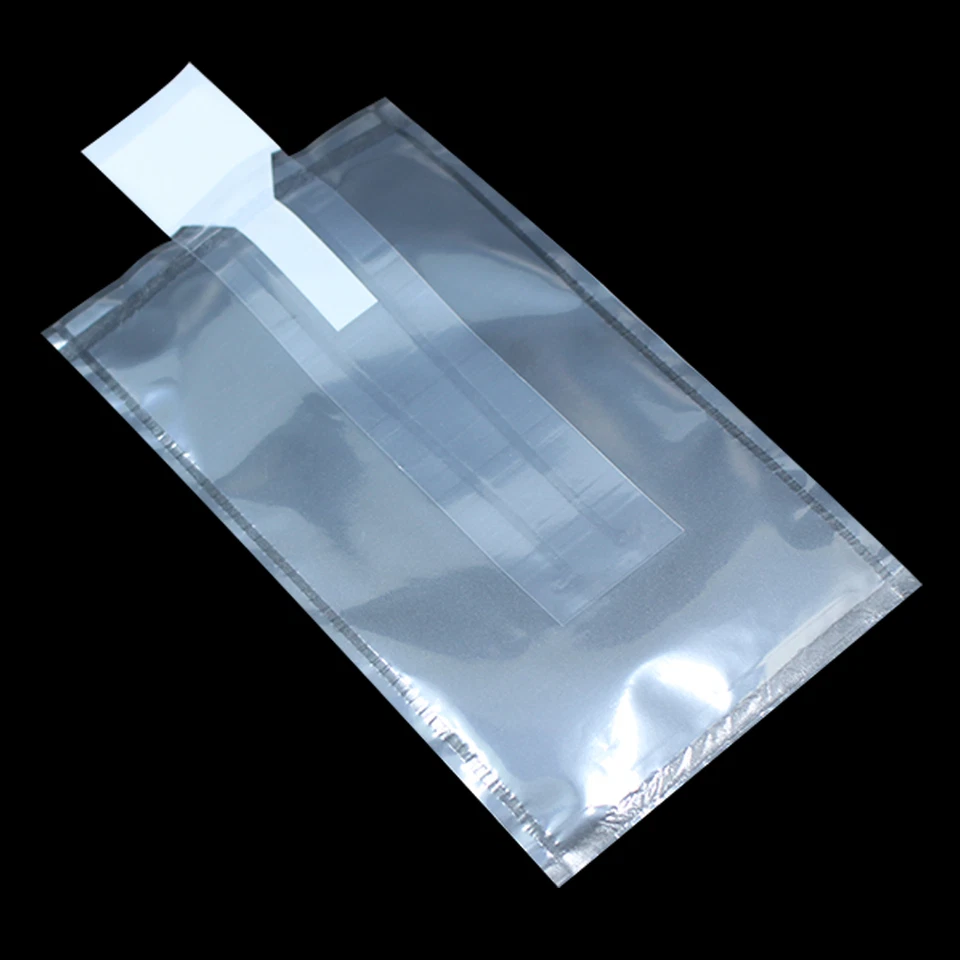 100Pcs Clear Inflatable Air Bags Bubble Cushion Wrapper Shockproof Shipping Use - Image 3 of 4