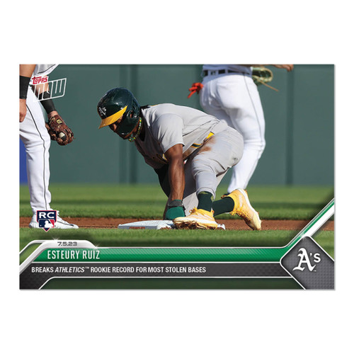 2023 Topps Now 528 Esteury Ruiz