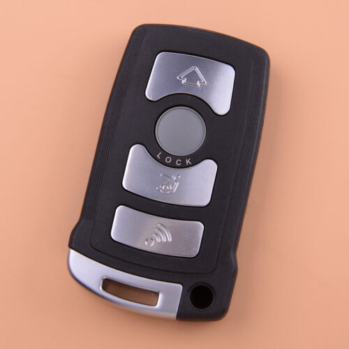 Car Smart Remote Key Fob Key Shell Fit for BMW 745i 745Li 750i 750Li 760i 760Li - Picture 1 of 4