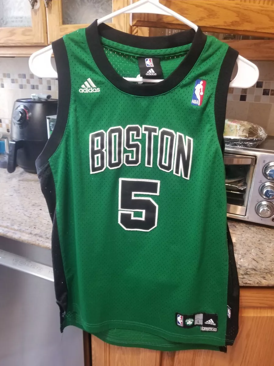 Boston Celtics Kevin Garnett Autographed White Authentic Mitchell