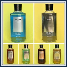 Bath & Body Works MENS Signature Collection 2 in 1 HAIR BODY WASH NEW VERSION