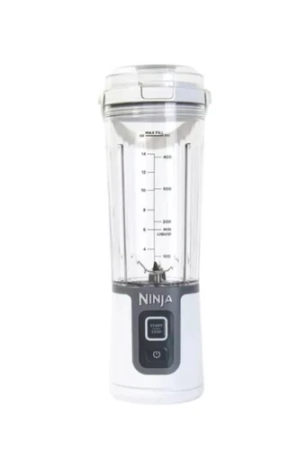 Ninja BC151QWH Blast Portable Blender Cordless 18oz. (White) -Refurbished - Picture 1 of 1