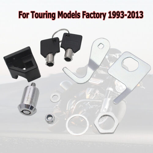 Tour-Pak Pack Trunk Lock Key Kit For Harley Ultra Classic Tour Glide EFI FLTCUI - Picture 1 of 7
