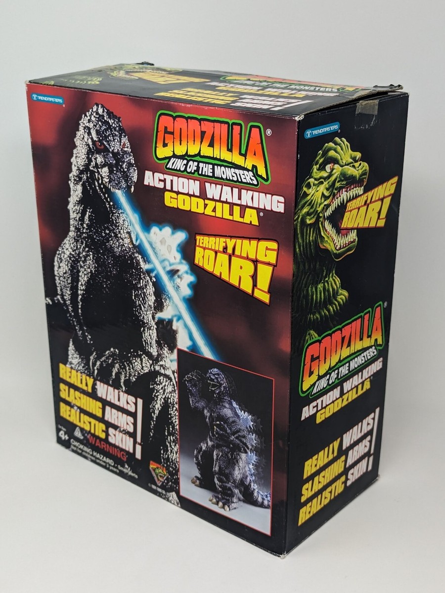 Trendmasters Godzilla King Of The Monsters Action Walking | eBay