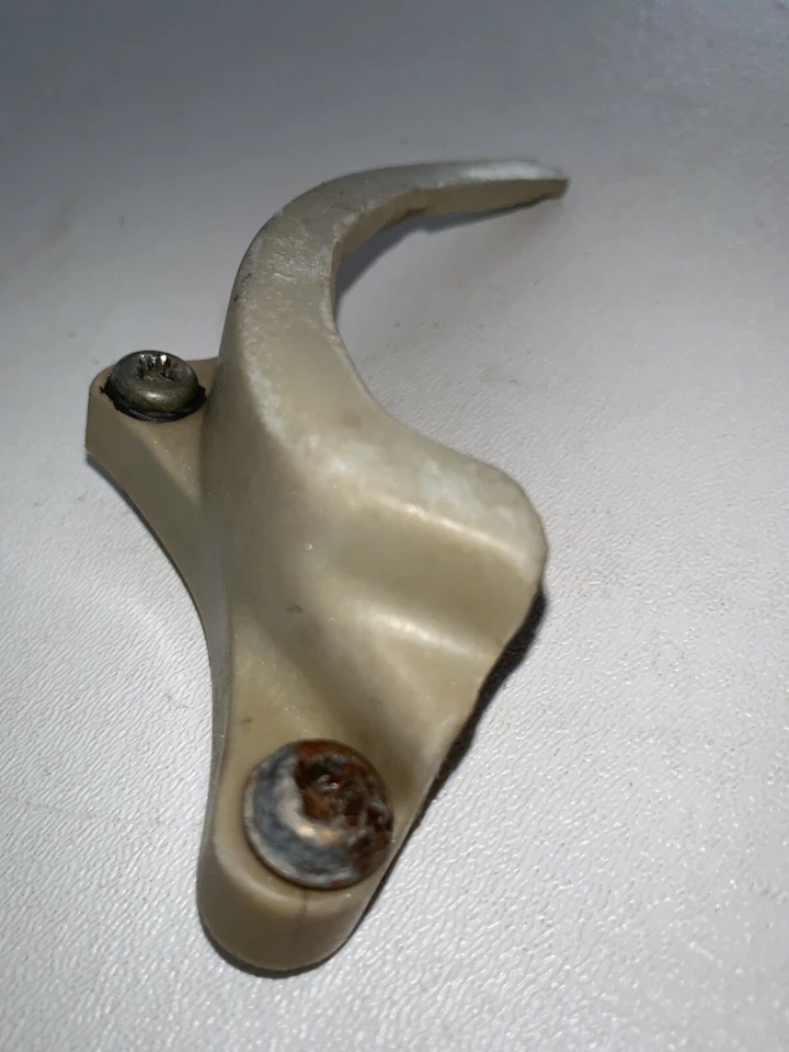 93-04 Yamaha YZ125E 1999 guía del motor cadena cubierta del cárter Foto 4 de 4