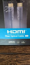 Kimtabo 100ft HDMI 4K Fiber Optic Active Cable High Speed Ultra HD New