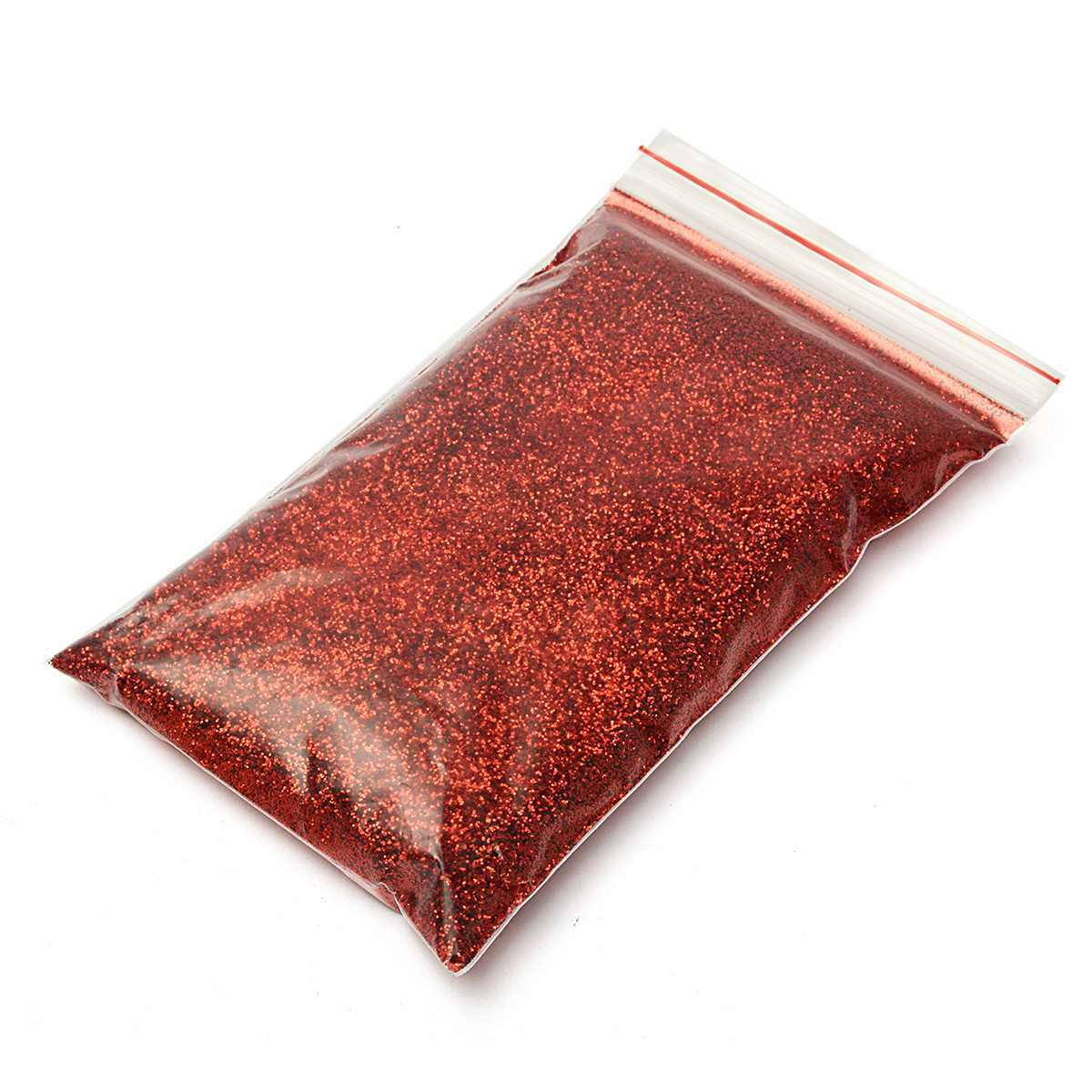 170g Metallic Polyester Flake – Red & Blue Metal Flake Glitter For Auto Paint Or Bike Custom