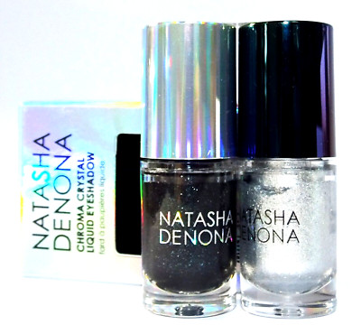 Natasha Denona Chroma Crystal Liquid Eyeshadow Disco Space 2ml x2