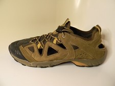 New Mens Backroads Leather Upper Sandals Water Shoes Size 11M