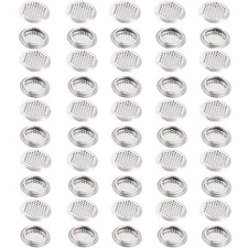 Stainless Steel Round Mesh Hole Air Vents 53mm/2.1inch Mounting Diameter 50pcs