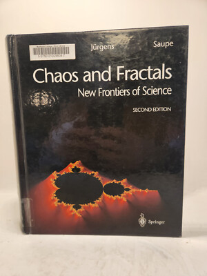 Chaos and Fractals: New Frontiers of Science / Saupe et al / 2004 HC
