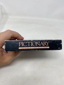 Pictionary (Nintendo System, 1990) NES Authentic CIB Complete w/ Manual Exc Cond
