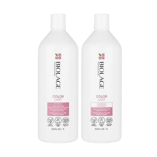 Biolage Color Last Shampoo & Conditioner Set JUMBO 33.8 oz Best Deal On eBay 🔥