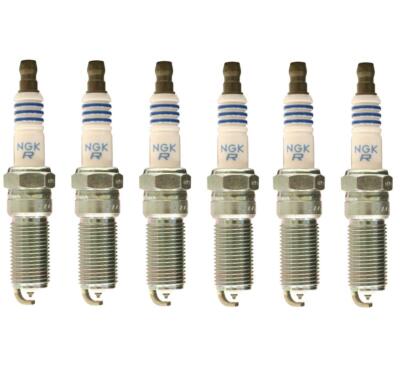 For Saab 9-3 2.8 V6 2006-2009 Set of 6 Spark Plugs NGK PLFR6C10G