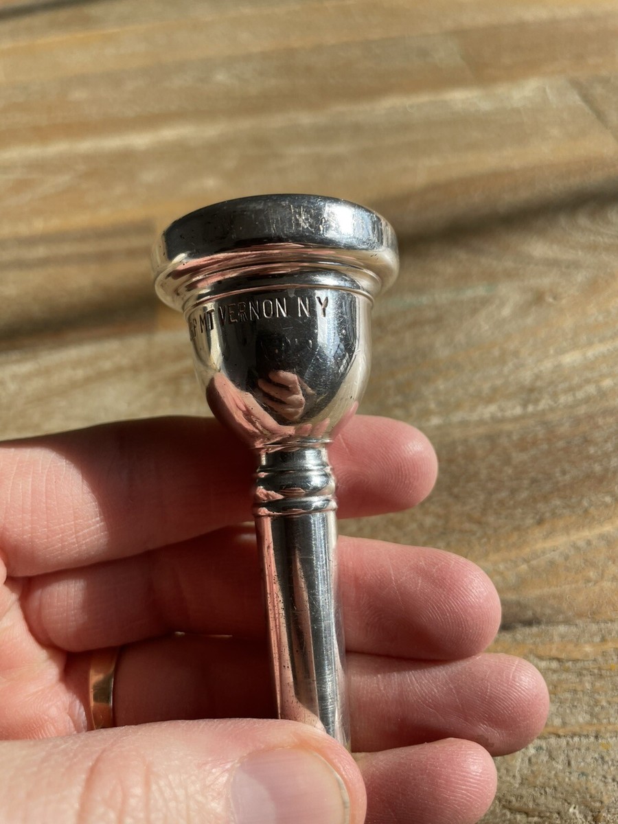 Vintage Vincent Bach Corp Mt Vernon NY 11C Trombone