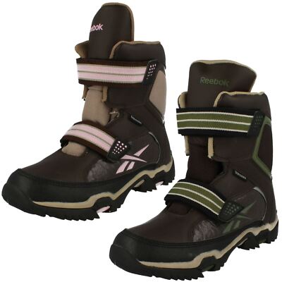 Damen Reebok Riemchen Schneestiefel Canyon Aro