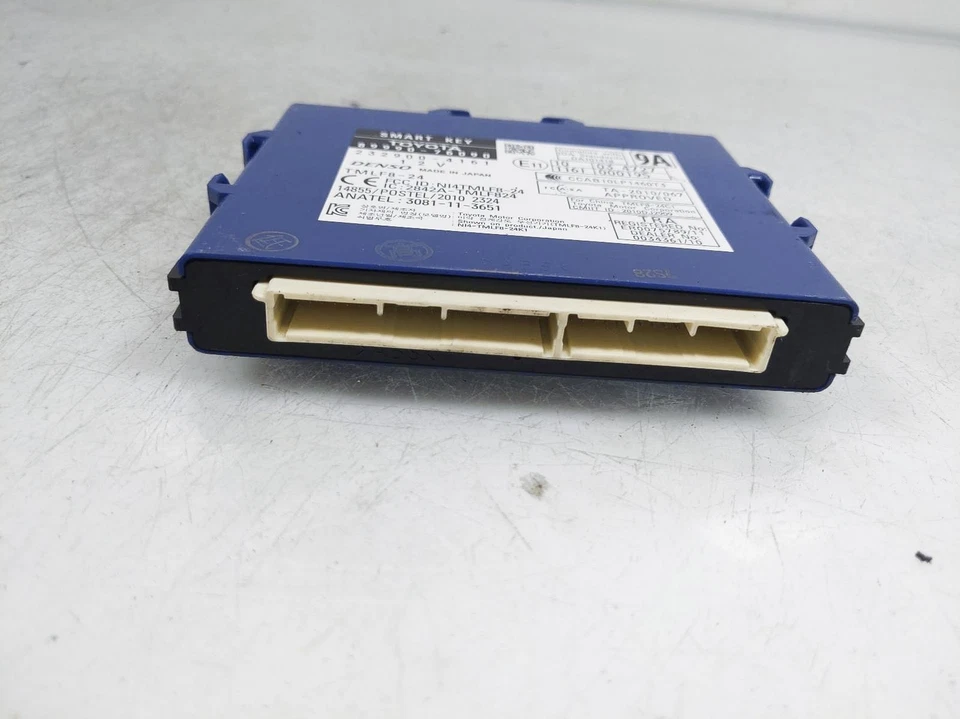 2016 Lexus Ct200h Smart Key Control Unit Assy 89990-76090 Foto 2 de 4