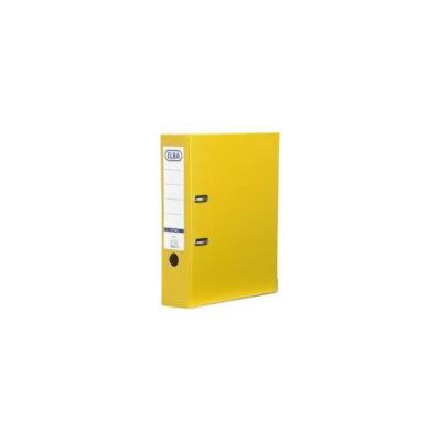 1450-06 Bantex Arch Lever Wire PVC A4 Vertical 70mm Yellow