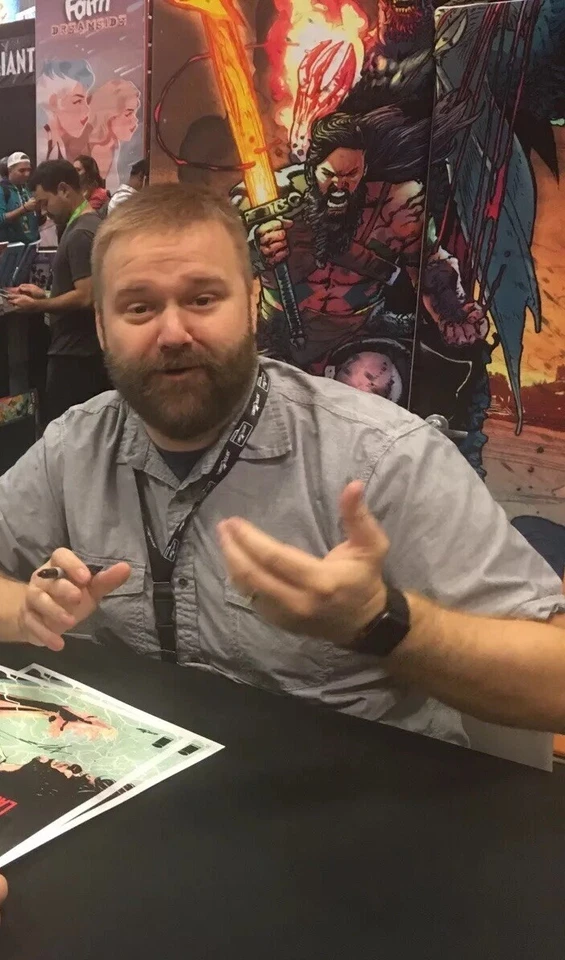 Robert Kirkman Signed Ultimate X-Men 92 Comic 05/08 Marvel The Walking Dead - Image 3 of 4