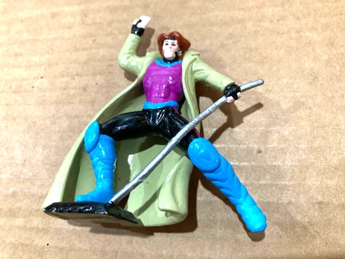 Vintage 1994 X-men Wolverine PVC Toy Figure Marvel Collector 3 INCH HIGH NEW