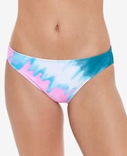 MSRP $20 Salt + Cove Juniors' Horizon Dye Hipster Bikini Bottoms Size Medium