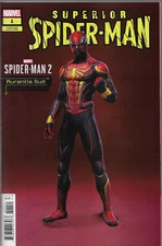 SUPERIOR SPIDER-MAN (2024) #1 GAME Variant - New Bagged (S)