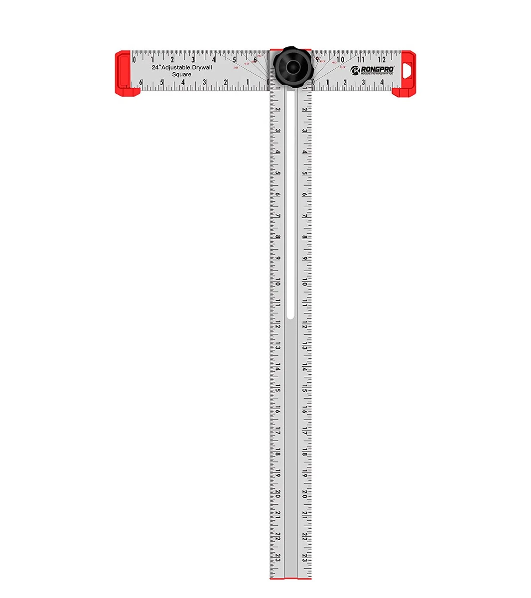 Adjustable T Square 24 Inch Measuring Tools Drywall T Square Tool Aluminum