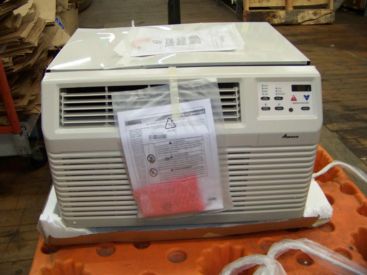 Amana Through The Wall Room Air Conditioner 115V Beige PHB092G12CC | eBay