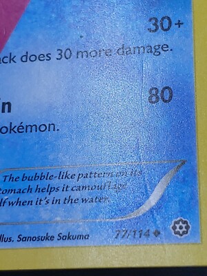 Pokemon Azumarill 77/114 XY Steam Siege LP | eBay