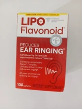 Ear Ringing Dietary Supplement 100 Caplets