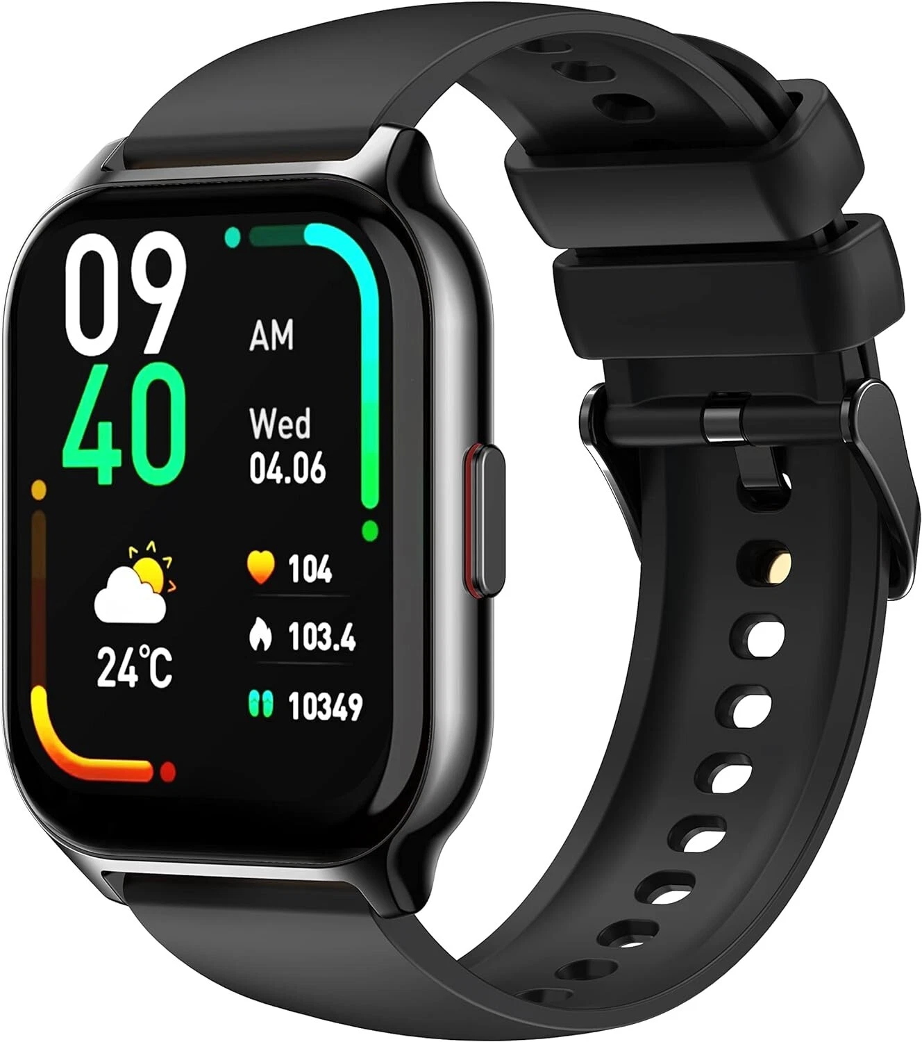 Smart Watch Men Women with Phone Function Wristwatch Sports Watch for Android IOS