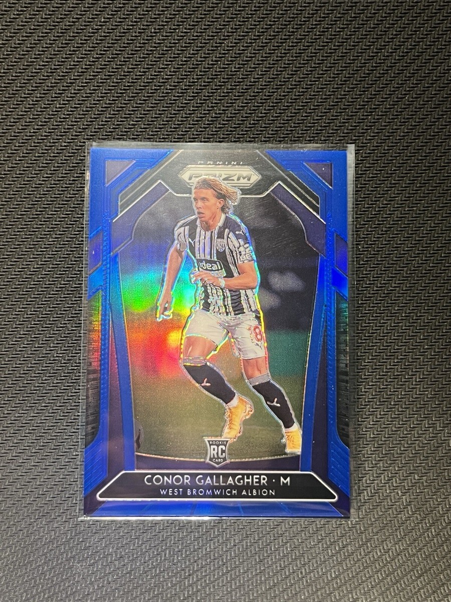 2020-21 Panini Prizm Premier League Blue Rookie RC Conor Gallagher