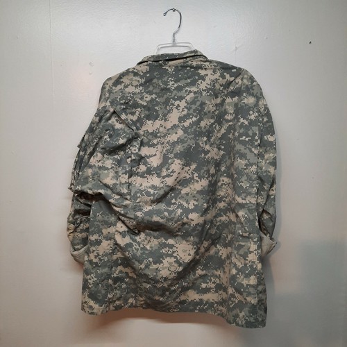 U.S. Army Combat Jacket Camouflage With Zip Closures Large Regular - Picture 2 of 6