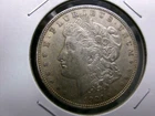 1921-D  Morgan Silver Dollar - USMB21D0