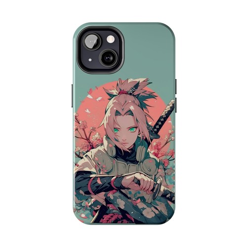 Anime Phone Cases, Sakura Haruno from Naruto, Sakura Pink Tough Case, Otaku - Picture 3 of 26