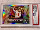 New ListingPatrick Mahomes 2023 Mosaic Moments In Time Silver PSA 10