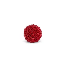K & K Interiors - Red Multi Berry Ball - 54515A