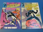 Amazing Spider-man #287,288 Bronze age Daredevil Gang War lot of 2 F+/FVF Wow Z
