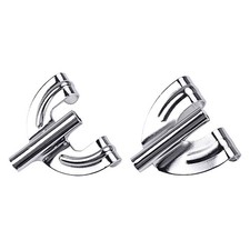 10 Pcs Drum Claw Hook Iron Drum Lug Claw Hook Bass Drum Replacement Hardwares