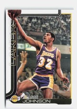 2025-26 Topps - Magic Johnson #255