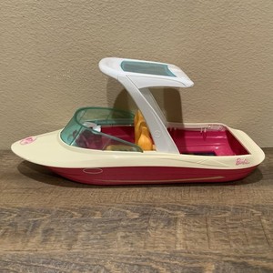 Barbie Camper Barbie Dolphin Magic Ocean View Beach Set, Ship Toy