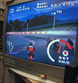 DC - Sega Dreamcast - Ducati World Racing Challenge - Two Wheeled Zoom Zoom