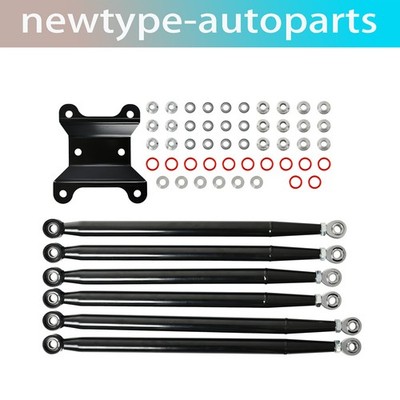 Billet Aluminum Radius Rods Chromoly Heims For Can-Am Maverick X3 64''