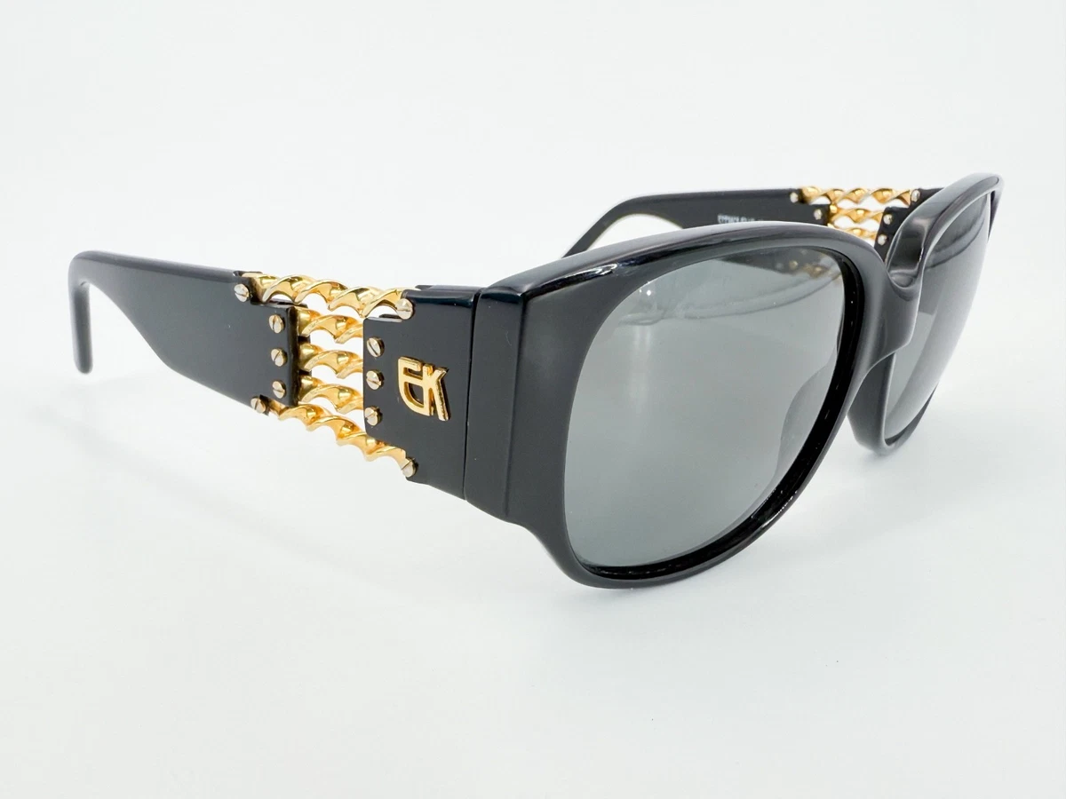 EMMANUELLE KHANH Paris Women’s Sport Optique 9180-19-3154 Sunglasses Emmanuelle Khanh® EK 1998 Rectangular Sunglasses - EuroOptica main image 4