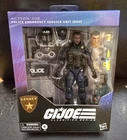 GI Joe Classified Series Legacy Action Joe Police Emergency Service Unit ESU