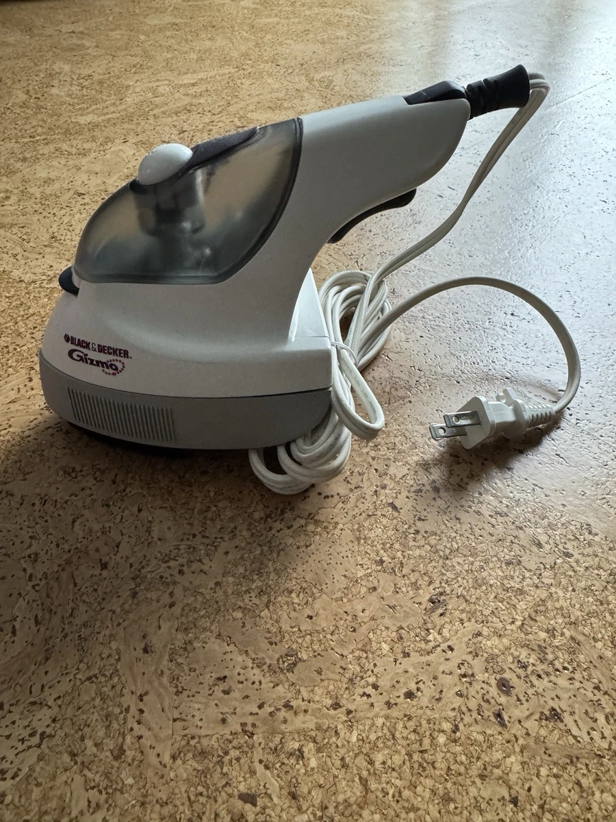 BLACK+DECKER (ブラック+デッカー) 2イン1 スチームモップと