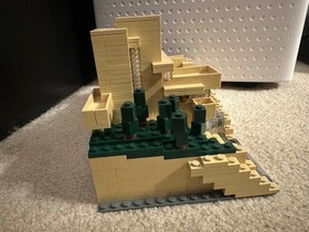 LEGO Architecture 21005 Fallingwater Frank Lloyd Wright, No Box/ Manual