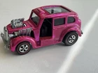 Vintage Hot Wheels Redline PINK/HOT PINK Cockney Cab US - BEAUTIFUL!!!