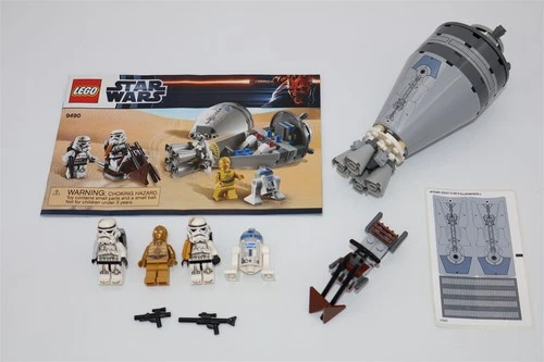 LEGO Star Wars 9490 Droid Escape - with instructions - -