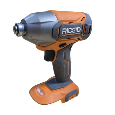 #ad RIDGID Cordless 1 4quot; 18 Volt Lith Ion Battery R860021 Impact Driver Tool Only $35.10